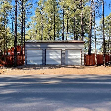 Pinetop Retreat With Hot Tub 3 Homes For Price Of 1 Exteriör bild