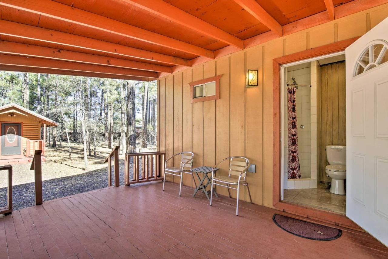 Pinetop Retreat With Hot Tub 3 Homes For Price Of 1 Exteriör bild