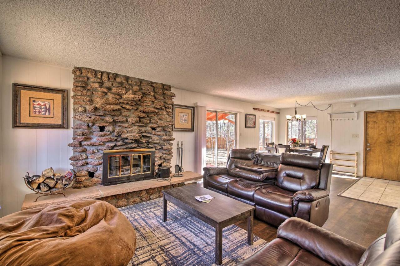 Pinetop Retreat With Hot Tub 3 Homes For Price Of 1 Exteriör bild