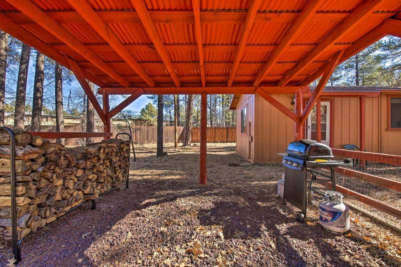 Pinetop Retreat With Hot Tub 3 Homes For Price Of 1 Exteriör bild
