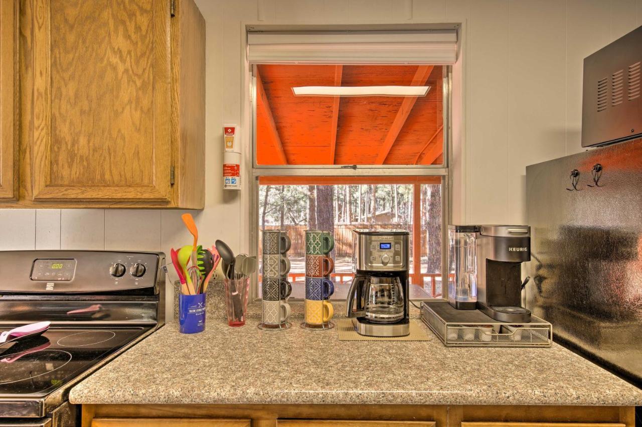 Pinetop Retreat With Hot Tub 3 Homes For Price Of 1 Exteriör bild