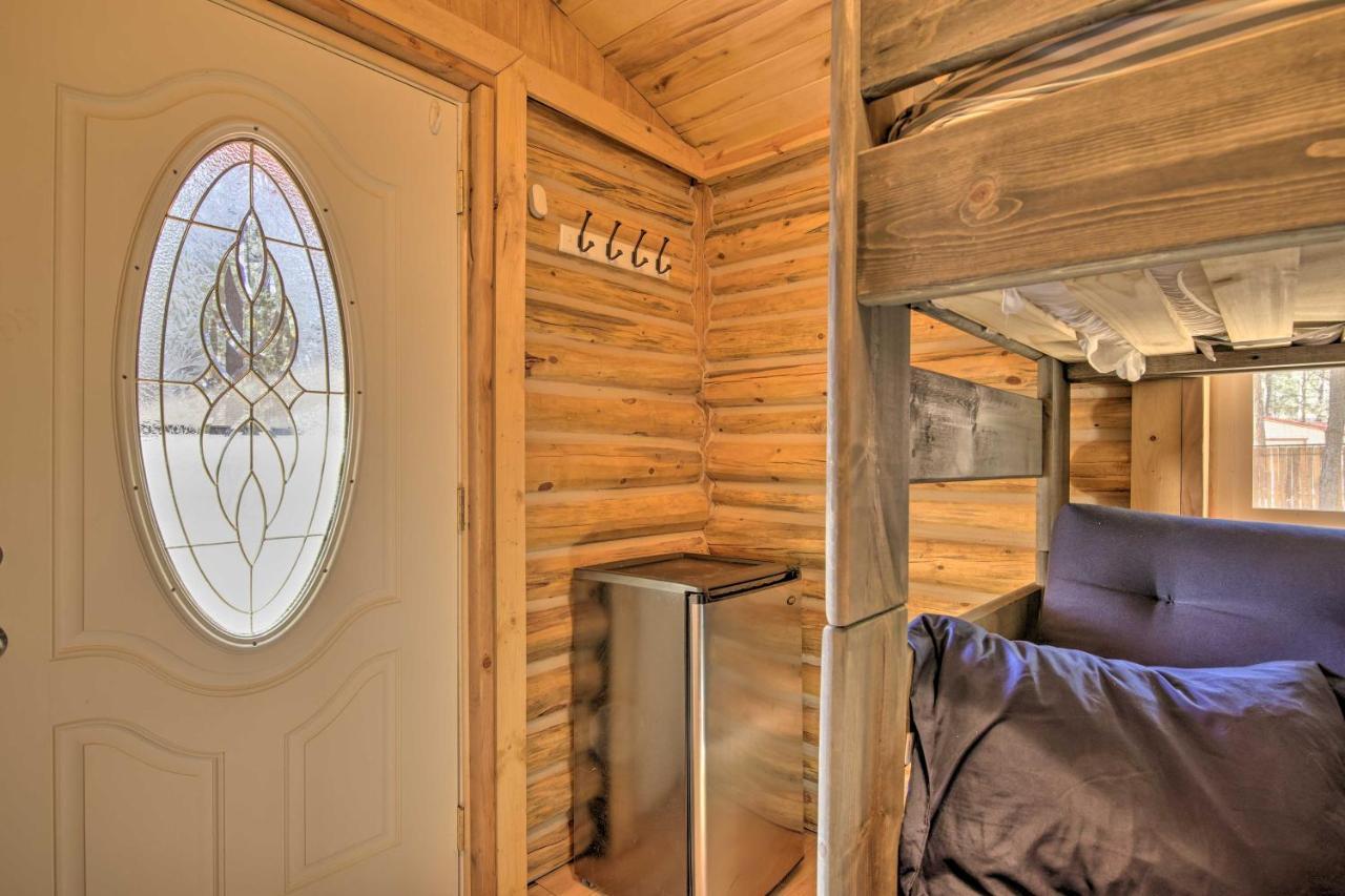 Pinetop Retreat With Hot Tub 3 Homes For Price Of 1 Exteriör bild