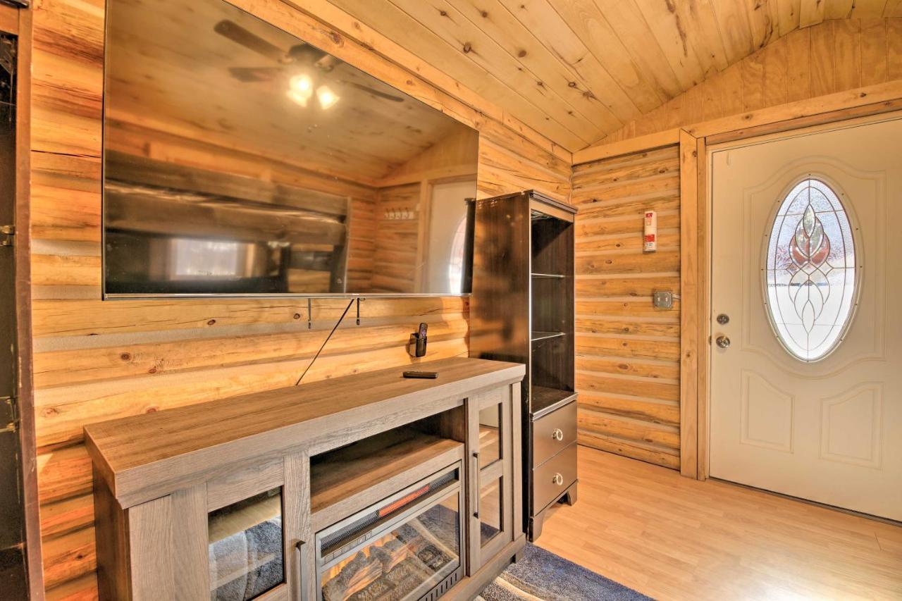 Pinetop Retreat With Hot Tub 3 Homes For Price Of 1 Exteriör bild